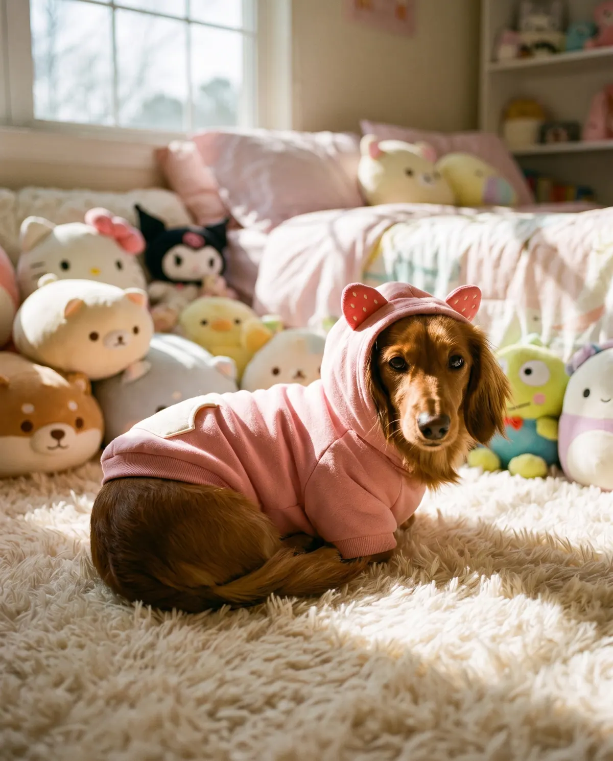 Strawberry Milk Hoodie