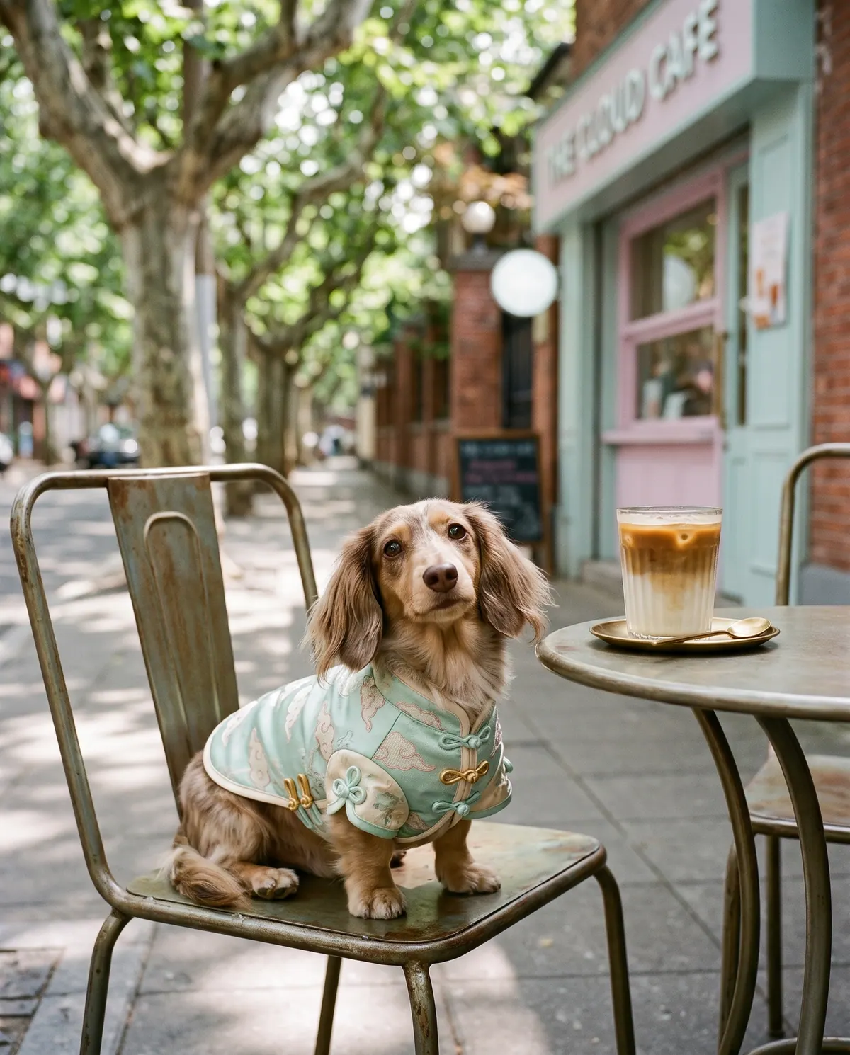 Lucky Cloud Qipao Jacket