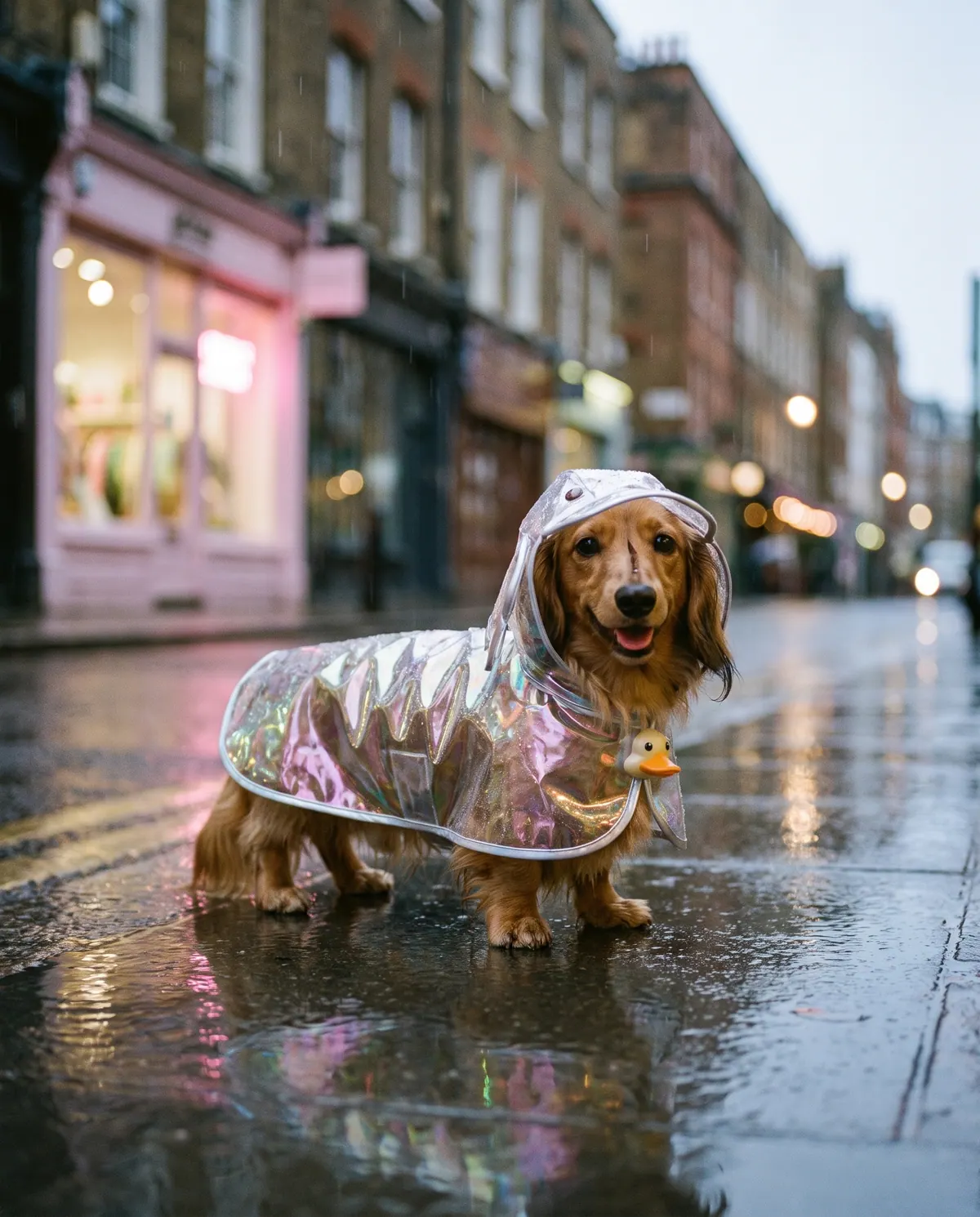 Puddle Goose Raincoat