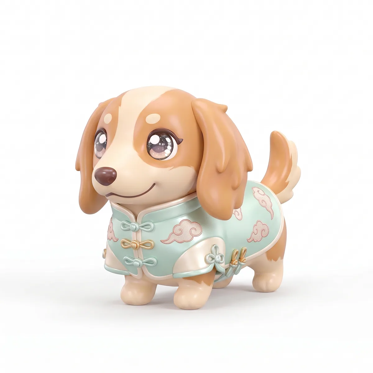 Lucky Cloud Qipao Jacket