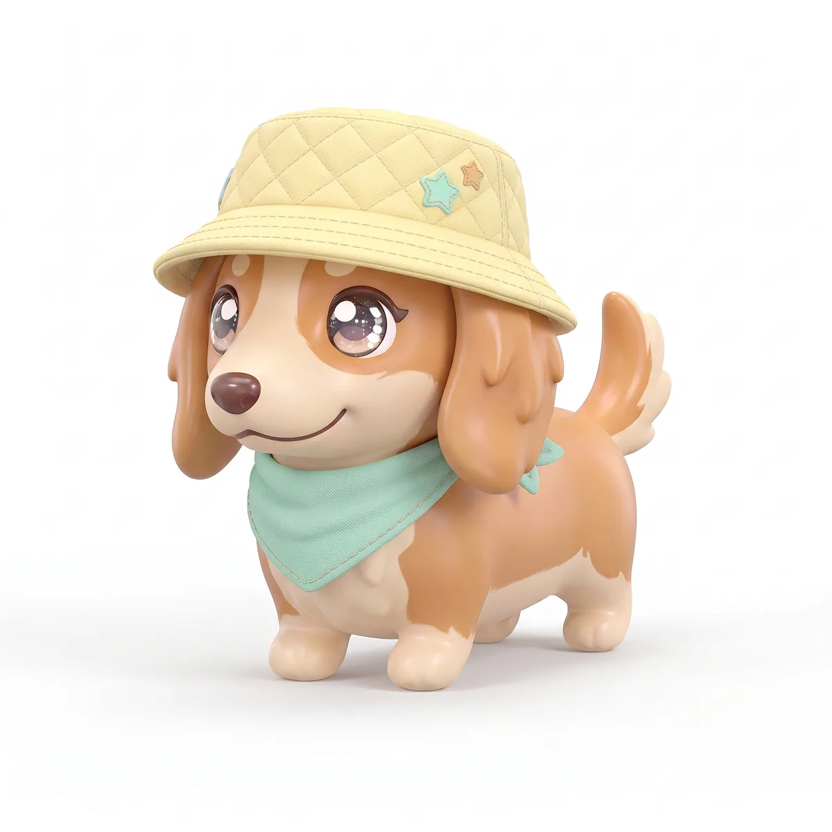 Star Bucket Hat + Bandana